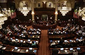 Image of Illinois state House did not vote on the marriage redefinition bill 
