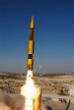Image of An Arrow interceptor being tested.