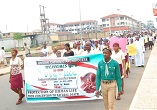 Image of The last day of the Nigerian pro-life events was marked with a spectacular March for Life through the City of Owerri