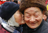 Image of Some feel the new law won't be enough to address the concerns that China will grow old before it grows rich. China's National Committee on Aging estimates that the number of people 60 years and older will rise to 487 million four decades from now, up from 185 million in 2011. 