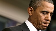 Image of President Obama comments on the Trayvon Martin/ George Zimmerman tragedy 