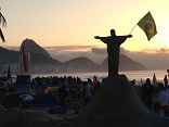 Image of Francis told the young: Now this proclamation is entrusted also to you, that it may resound with fresh power. The Church needs you, your enthusiasm, your creativity and the joy that is so characteristic of you. A great Apostle of Brazil, Blessed José de Anchieta, set off on the mission whenhe was only nineteen years old. Do you know what the best tool is for evangelizing the young? Another young person. This is the path to follow!

