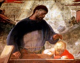 Image of St. Joseph and the child Jesus