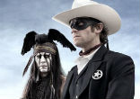 Image of When Johnny Depp daubs on the war paint in the latest movie version of 
