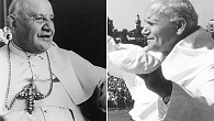 Image of John XXIII and John Paul II