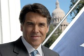 Image of Courageous Governor Rick Perry of Texas
