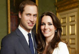 Image of William and Kate, Prince and Princess of England. 