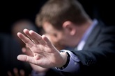 Image of John would not back down concerning the truth about marriage. He faced a ruler who became outraged over that fact and turned the wrath of his worldly power against him. When John became aware that his life was in danger, he could have remained silent. But he knew, as we do, that the truths we proclaim are not just our 