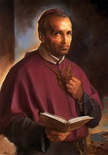 Image of Today, we commemorate one of the treasures of the Church, a Bishop and Doctor of the Church, a master of Moral Theology. He lived a long life, dying at the ripe old age of 91. He lived during a time of real decline in the Church, and, as a result, the culture of Europe also declined. He died in the year 1787, near Naples, surrounded by sons in the faith. They were drawn to live radically for Jesus through his holy witness of life, his profound preaching, and his inspired writings on the Christian life. This treasure was St. Alphonsus Liguori, the founder of the Redemptorist community. He is particularly known for his deep love for Mary, the Mother of the Lord. 