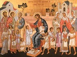 Image of Jesus and the children