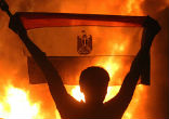 Image of Fighting broke out throughout Cairo and in other cities in response to the police action. Government buildings and Christian churches were attacked. The Brotherhood's response appeared to be calculated, and government sources said that some protesters were armed and fired upon them. Over 600 persons have been killed and over 4000 have been injured. And the number keeps climbing as the violence drags on.

