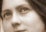 Image of St. Therese had this desire to give all. In the mosaics in the Crypt chapel of the Basilica dedicated to her honor in Lisieux, France, there's written expression that she said with great insight as a young novice, 