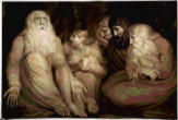 Image of The 'friends' of Job
