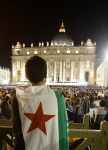 Image of The global day of prayer and fasting brought over one hundred thousand to St Peters square and gathered millions around the globe. It must continue.  