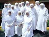 Image of The Little Sisters of the Poor are an international Roman Catholic Congregation of women Religious founded in 1839 by St. Jeanne Jugan.  They operate homes in 31 countries, where they provide loving care for over 13,000 needy elderly persons.  Thirty of these homes are located in the United States