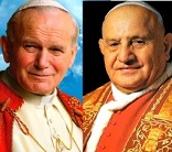 Image of With the joint canonizations of John XXIII and John Paul II we will reaffirm as a universal Church that the Second Vatican Council is a gift. Though it is still being  unpacked - under the inspiration of the Holy Spirit and in continuity with the past - it points us toward the future and illuminates the path.
