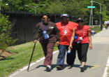 Image of Walking strengthens your body, reduces stress and promotes weight loss.