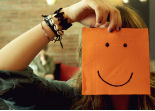 Image of Single and smiling.