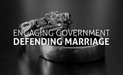 Image of If any other relationship can bring that level of research to the table, proving that it matches the universal level of benefits that flow from the committed, monogamous, conjugal relationship between one man and one woman, let them do so.  Thus far, no one has. Unless someone does, there is no factual basis to redefine marriage in our society. And responsible government policies are based on facts.



