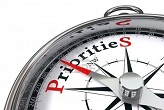 Image of Set and keep proper priorities.