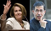 Image of House Democratic Leader Nancy Pelosi and Fr. Frank Pevone, head of Priests for Life, have had an escalating series of exchanges regarding her support for abortion while professing her Catholicism