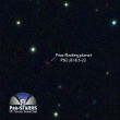 Image of PSO J318.5-22 appears as a red dot in the center of this image. It is certifiably the most lonely planet yet discovered. 