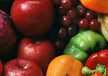 Image of Farm fresh foods from California.