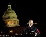 Image of The Archbishop of Baltimore, the Most Reverend William E. Lori, is one of the Chairmen of the United States Conference of Catholic Bishops Committee for Religious Liberty for good reason. He has been a heroic advocate for our first freedom, religious freedom, for many years.  I have followed the courageous leadership of Bishop William Lori for many years, both as a constitutional lawyer, concerned for the issues which he addresses so well, and as a cleric, a Deacon of the Catholic Church. He is a faithful and inspiring shepherd of the Catholic Church who shows us all how to both explain and defend religious liberty. 
