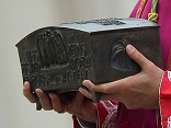 Image of The bones of St. Peter the Apostle