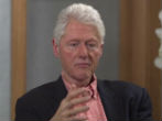 Image of Former President Bill Clinton has asked Obama to keep his promise.