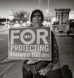 Image of Thousands of people tool to the streets to demonstrate for life. 