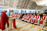 Image of On Tuesday, November 19, 2013, Pope Francis gave his regular homily at daily Mass for the faithful who gather at the Chapel called St Martha's House. The first reading, taken from the Old Testament, recounted the inspiring story from the Second Book of Maccabees concerning the heroic virtue of Eleazar,  a man of advanced age and noble appearance.