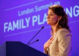 Image of Melinda Gates of the Gates Foundation who leads the project. As Obianuju Ekeocha notes - the lives of the African women have not improved at all. They may be having more vacuous and sterile sex which is free from conception on every day of the month and every month of the year but they are certainly not better fed, they are not healthier , and they are not even more educated than before Melinda's project and therefore they are not more empowered. This project has failed the African women on every single note! 

