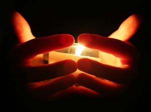 Candles make good reminders of promises and resolutions.