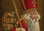 Image of St. Nicholas is the patron saint of children, Russia, Greece, Sicily, sailors, prisoners, bakers, and pawnbrokers.