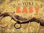 Image of A Yoke. We are now yoked to the Lord, and, in Him, with one another. 