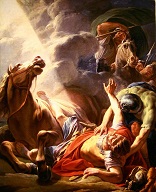 Image of The conversion of St Paul