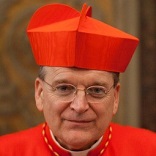 Image of In the face of a galloping de-Christianisation in the West, the new evangelization, as Pope Francis underlines, must be clearly grounded in Christ crucified who alone can overcome the world for the sake of its salvation.- Raymond Cardinal Burke