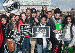 Image of Millions of youth in the country also support pro life efforts. 
