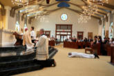 Image of The historic ordination of Fr Randy Sly, former Archbishop of the Charismatic Episcopal Church, to the Catholic priesthood