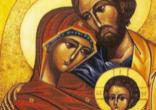 Image of St. Joseph is our teacher and shows us the way to love and follow Jesus Christ. he shows us how to be faithful husbands, fathers and servants of the Lord. Joseph is a true 'man's man' calling all men to follow Jesus.