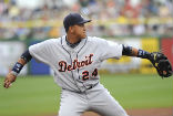 Image of Miguel Cabrera, age 30, will become baseballs highest paid athlete ever once the deal becomes official.