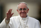 Image of Pope Francis held his annual Lenten meeting with the pastors of Rome on March 6.