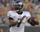Image of Michael Vick was signed on to be the new quarterback for the New York Jets, in a one year, $5 million contract.