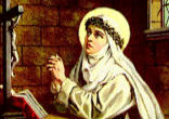 Image of Father, raise up women like Catherine of Siena for this new missionary age of your Church. Women who are so in love with you, and so conformed to the Image of your Son, they can do for your Church in this hour what she did in her own.