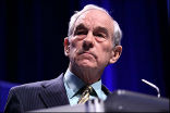 Image of Ron Paul suggested his group will fight the IRS if they attempt to enforce a fine against Campaign for Liberty.