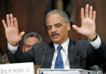 Image of Attorney General became angry and slipped into colloquial speech during a hearing with Representatives. 