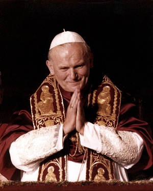 St. John Paul II became a seed of the New Springtime he proclaimed. He joined the Lion of the Tribe of Judah and the Lamb who was slain for our sins. He is now a light, illuminating the way forward. As the catechism declares so well, The saints have always been the source and origin of renewal in the most difficult moments in the Church's history.' Indeed, 'holiness is the hidden source and infallible measure of her apostolic activity and missionary zeal.