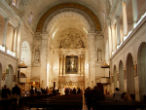 Image of The Sanctuary of Our Lady of Fatima is built on the spot where three Portuguese children reportedly saw a vision of the Virgin Mary.