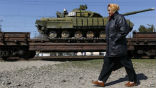 Image of Ukraine's military has evacuated the Crimean peninsula in March, effectively giving up control of the region.